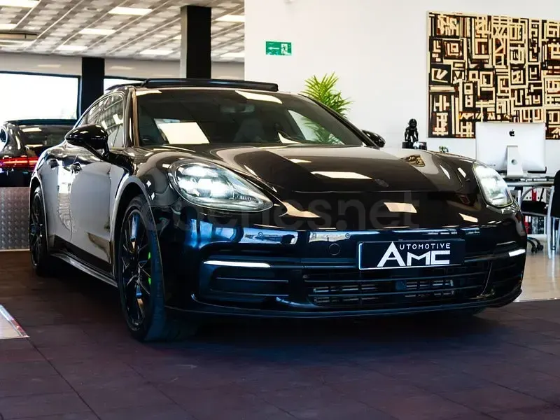 Usado Porsche Panamera 4 Executive Executive 330 CV (242 kW) 2018 Negro Utilitario