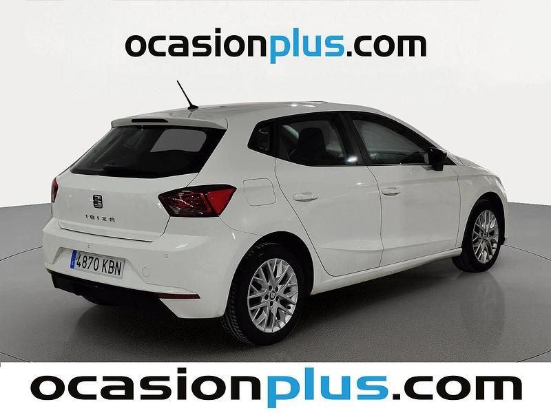 Usado Seat Ibiza Style 95 CV (69 kW) 2017 Blanco