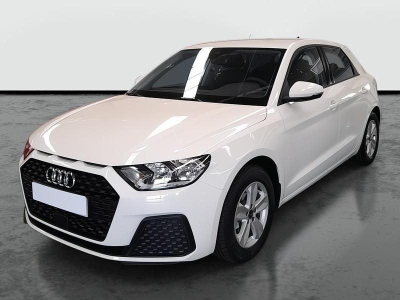 Blanco cortina Usado 2022 Audi A1 Sportback Utilitario | 17.990 € (Precio justo) - Imagen 1/4
