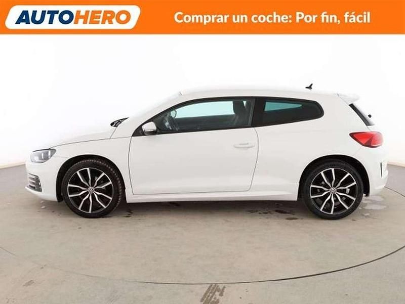 Usado VW Scirocco R-line 125 CV (91 kW) 2017 Blanco Coupe
