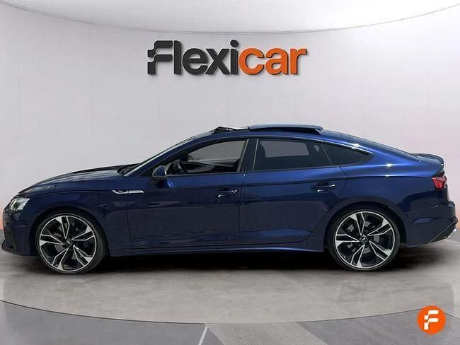 Usado Audi A5 347 CV (255 kW) 2020 Azul Coupe