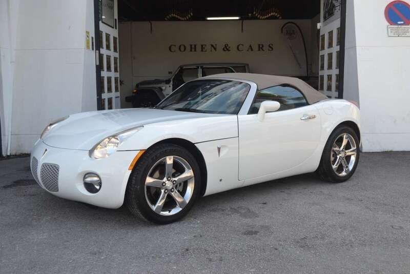 Usado Pontiac Solstice 2007 Blanco Descapotable