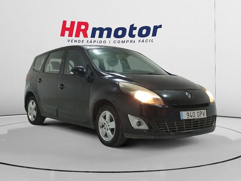 Negro Usado 2009 Renault Scénic III Dynamique Monovolumen | 4999 € (Buen precio) - Imagen 1/4