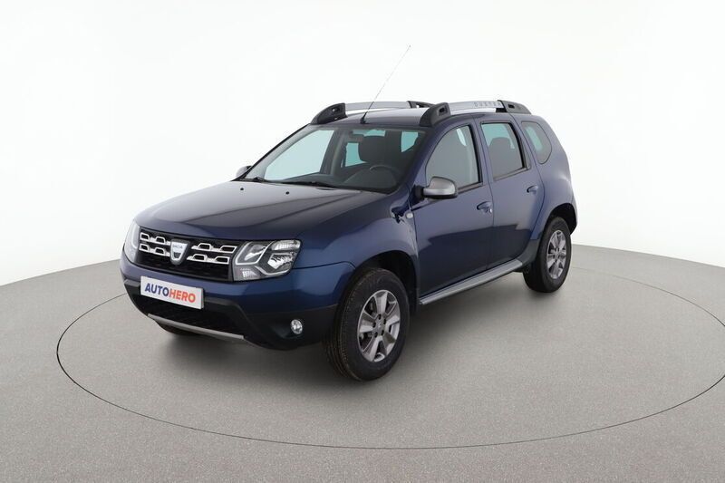 Azul Usado 2015 Dacia Duster SUV | 10.399 € (Precio justo) - Imagen 1/4