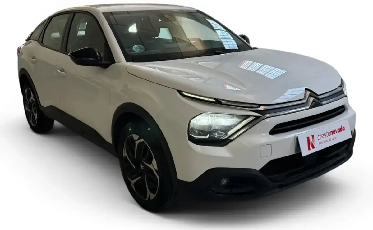 Usado Citroën C4 PureTech 131 CV (96 kW) 2024 Blanco SUV