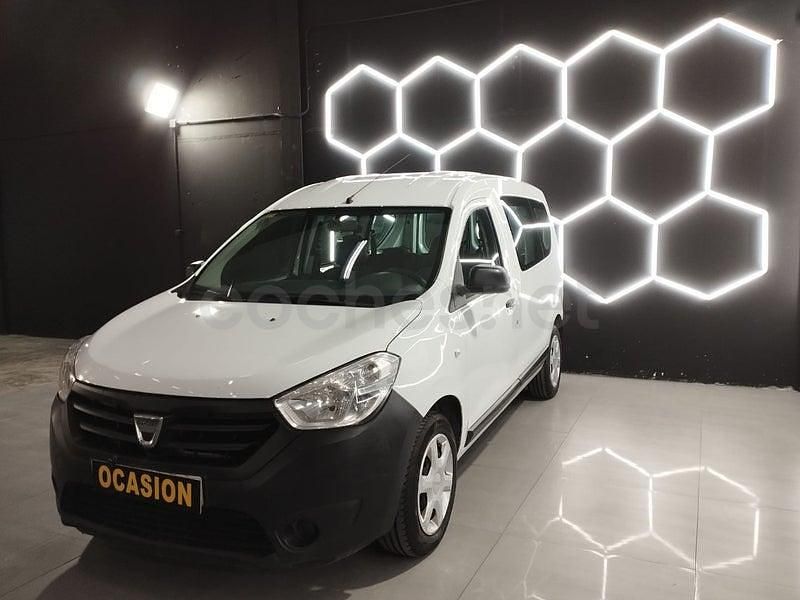 Usado Dacia Dokker Ambiance 75 CV (55 kW) 2016 Blanco Monovolumen