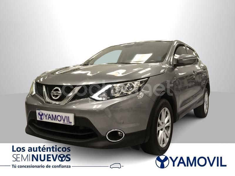 Gris / plata Usado 2016 Nissan Qashqai Acenta SUV | 14.450 € (Un poco caro) - Imagen 1/4