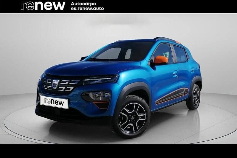 Usado Dacia Spring Comfort Plus 33 kW (45 CV) 2022 Azul Utilitario