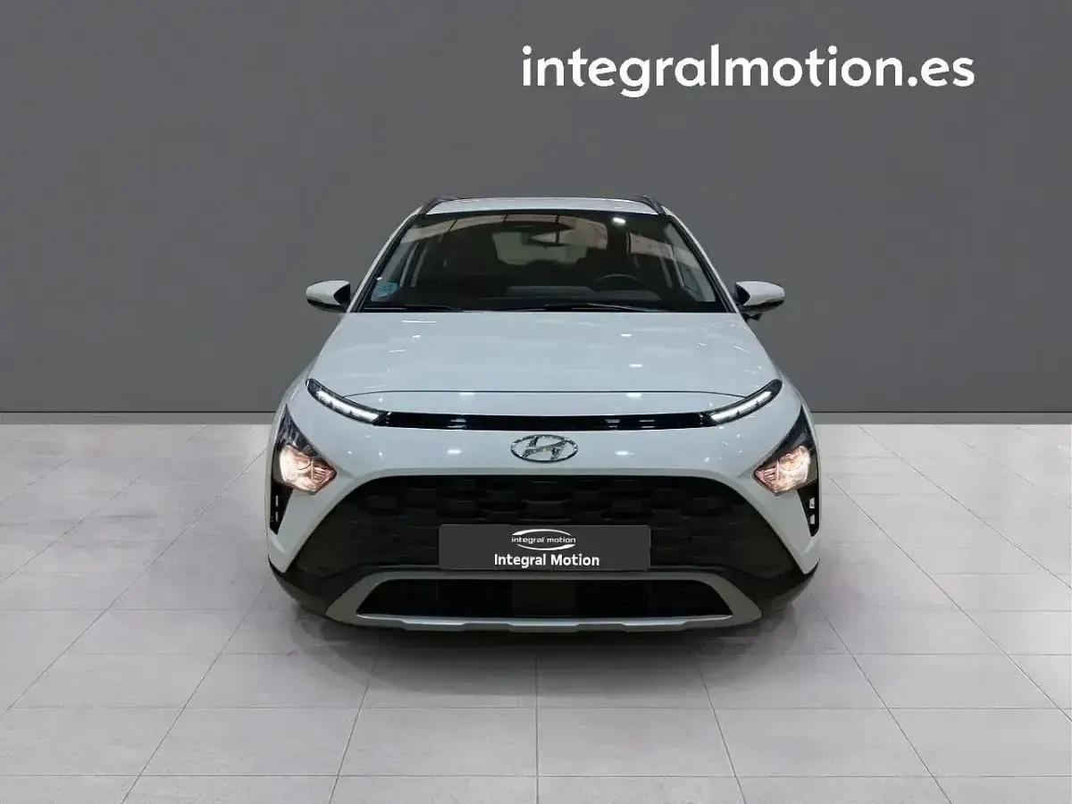 Usado Hyundai Bayon 84 CV (61 kW) 2023 Blanco SUV