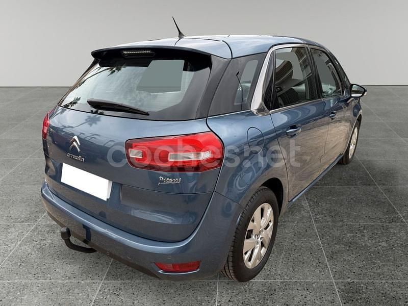 Usado Citroën C4 Picasso Seduction 92 CV (67 kW) 2015 Azul Monovolumen