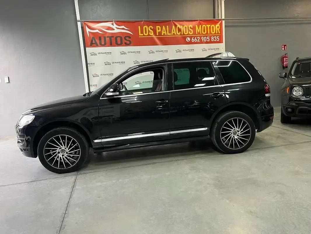 Usado VW Touareg Individual 239 CV (175 kW) 2009 Negro SUV