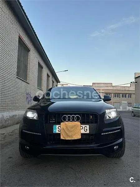 Usado Audi Q7 Ambiente 245 CV (180 kW) 2012 Negro SUV