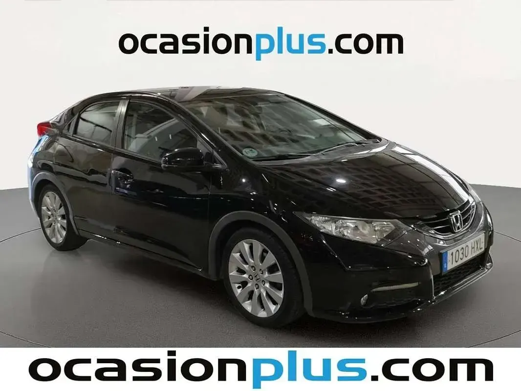 Usado Honda Civic Sport 120 CV (88 kW) 2014 Negro Utilitario