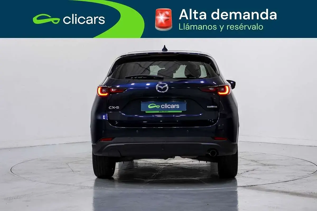 Usado Mazda CX-5 150 CV (110 kW) 2022 Negro SUV