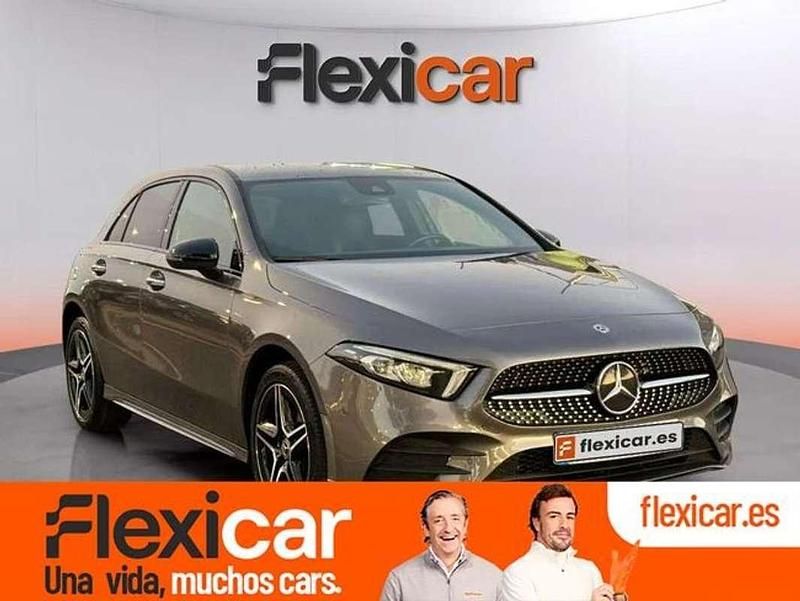 Gris Usado 2022 Mercedes A250 Berlina | 25.290 € (Precio justo) - Imagen 1/4