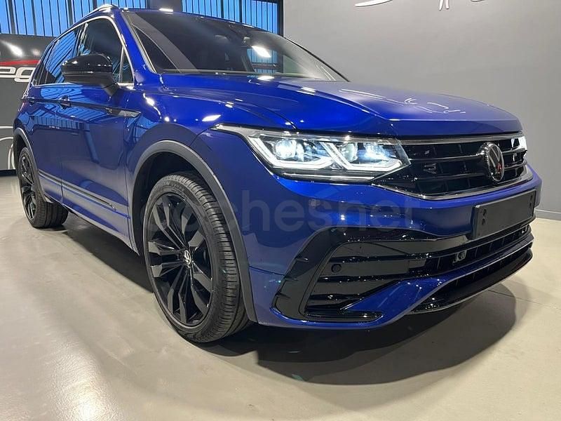 Usado VW Tiguan R-line 200 CV (147 kW) 2022 Azul SUV