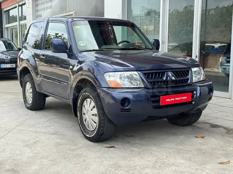 Usado Mitsubishi Montero 115 CV (84 kW) 2006 Azul SUV
