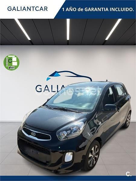Negro Usado 2017 Kia Picanto Utilitario | 6850 € (Super precio) - Imagen 1/4