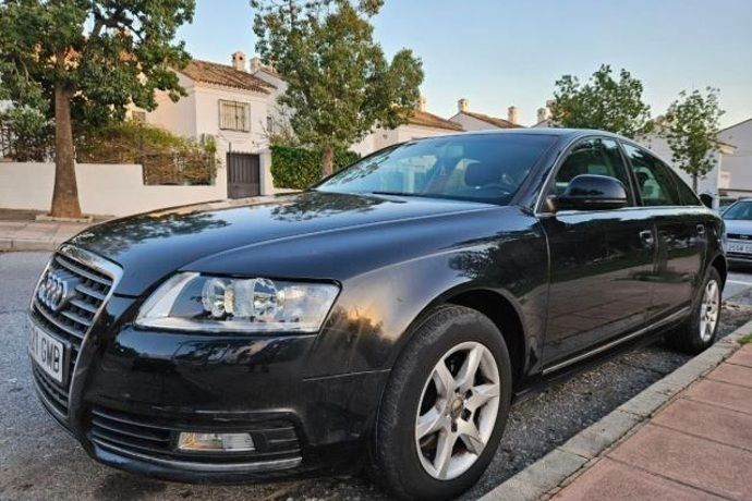 Negro Usado 2009 Audi A6 Berlina | 7500 € (Buen precio) - Imagen 1/4