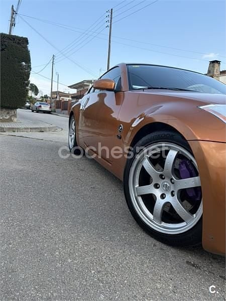 Usado Nissan 350Z 280 CV (205 kW) 2004 Naranja Coupe