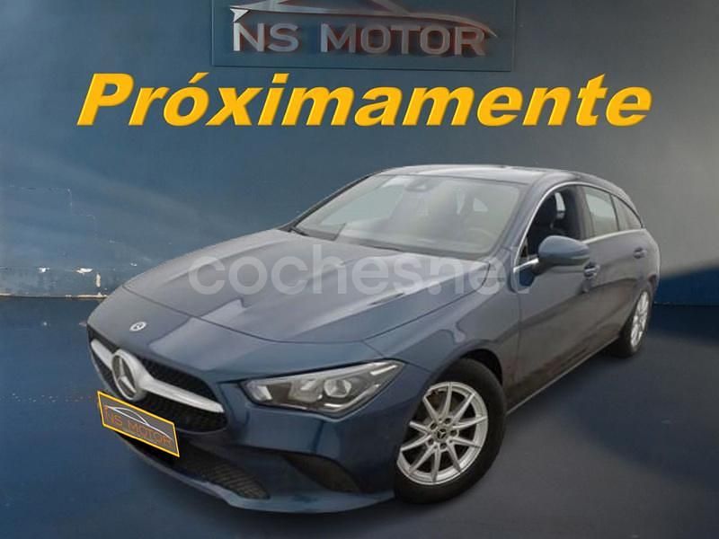 Azul Usado 2021 Mercedes CLA200 Shooting Brake Familiar | 20.900 € (Super precio) - Imagen 1/4