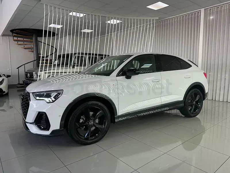Usado Audi Q3 Sportback S-Line 150 CV (110 kW) 2023 Blanco SUV