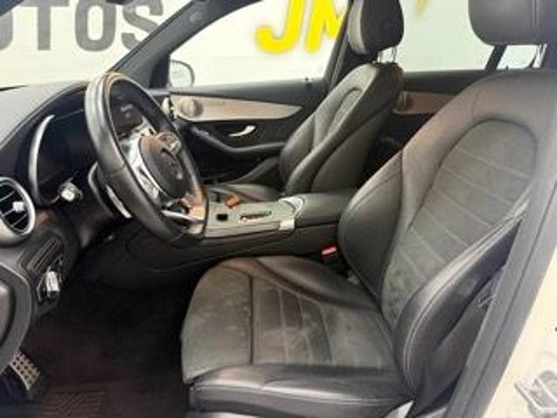 Usado Mercedes GLC300e 258 CV (189 kW) 2021 Blanco SUV