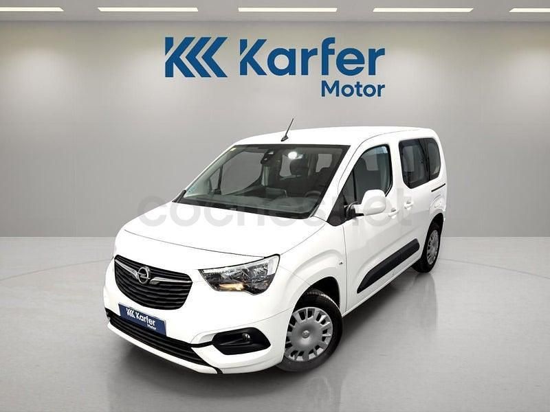 Usado Opel Combo Life Edition 102 CV (75 kW) 2020 Blanco Monovolumen