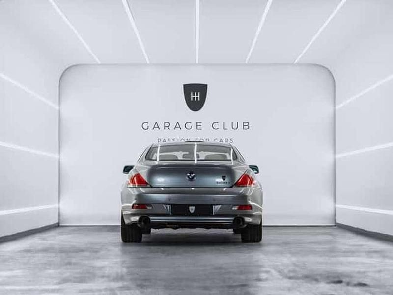 Usado BMW 630 Cabriolet 258 CV (189 kW) 2006 Plateado Descapotable