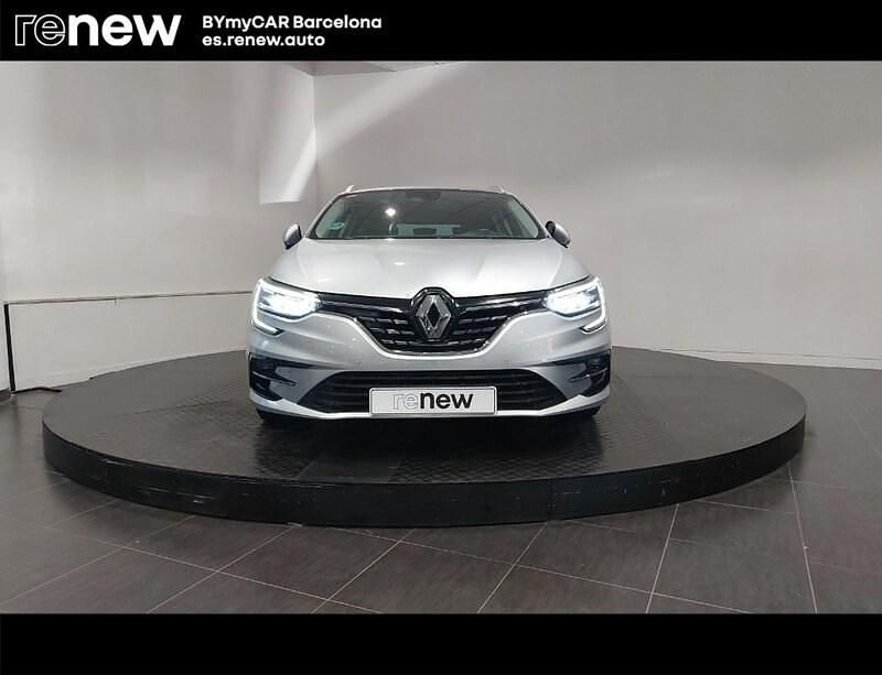 Usado Renault Mégane GrandTour Zen 140 CV (102 kW) 2021 Gris Familiar