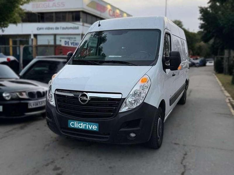 Usado Opel Movano 131 CV (96 kW) 2019 Blanco Van