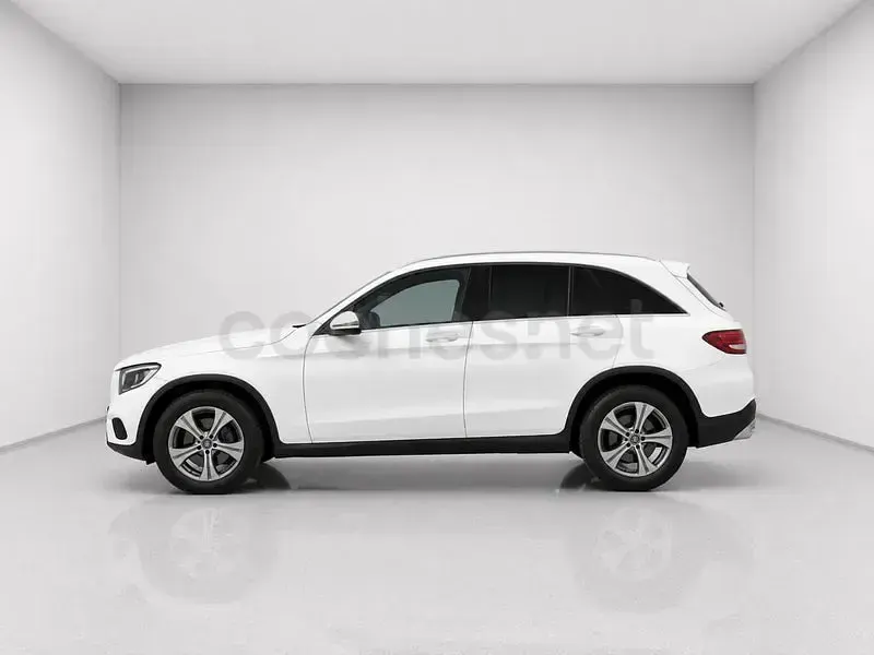 Usado Mercedes GLC250 211 CV (155 kW) 2016 Blanco SUV