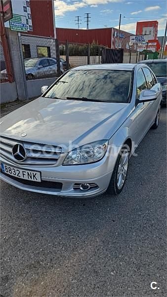 Gris / plata Usado 2007 Mercedes C200 Avantgarde Berlina | 6200 € (Super precio) - Imagen 1/4
