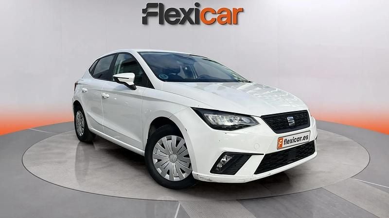 Usado Seat Ibiza Reference 80 HP (58 kW) 2023 Branco Citadino