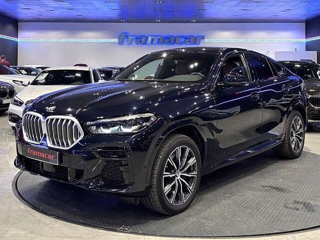 Negro Usado 2023 BMW X6 Sport Line SUV | 70.900 € (Precio justo) - Imagen 1/4