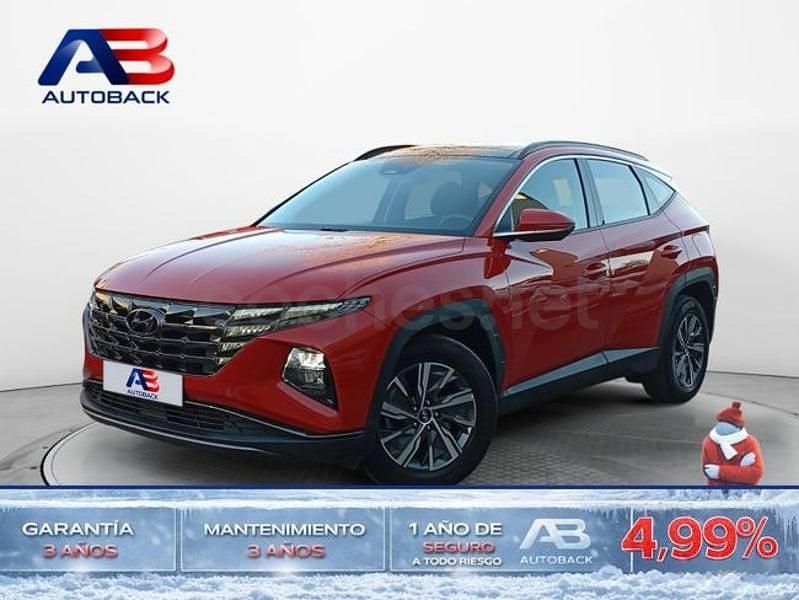 Rojo Usado 2021 Hyundai Tucson SUV | 19.850 € (Precio justo) - Imagen 1/2