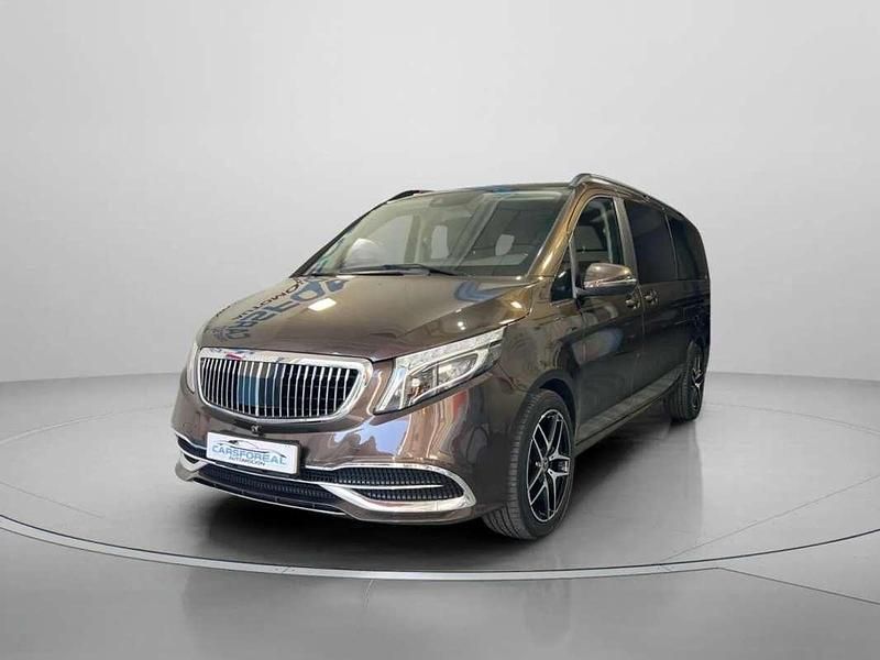 Marrón Usado 2018 Mercedes V250 Avantgarde Monovolumen | 52.490 € (Caro) - Imagen 1/4