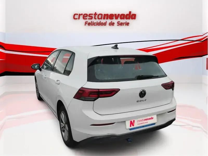 Usado VW Golf VIII 116 CV (85 kW) 2022 Blanco