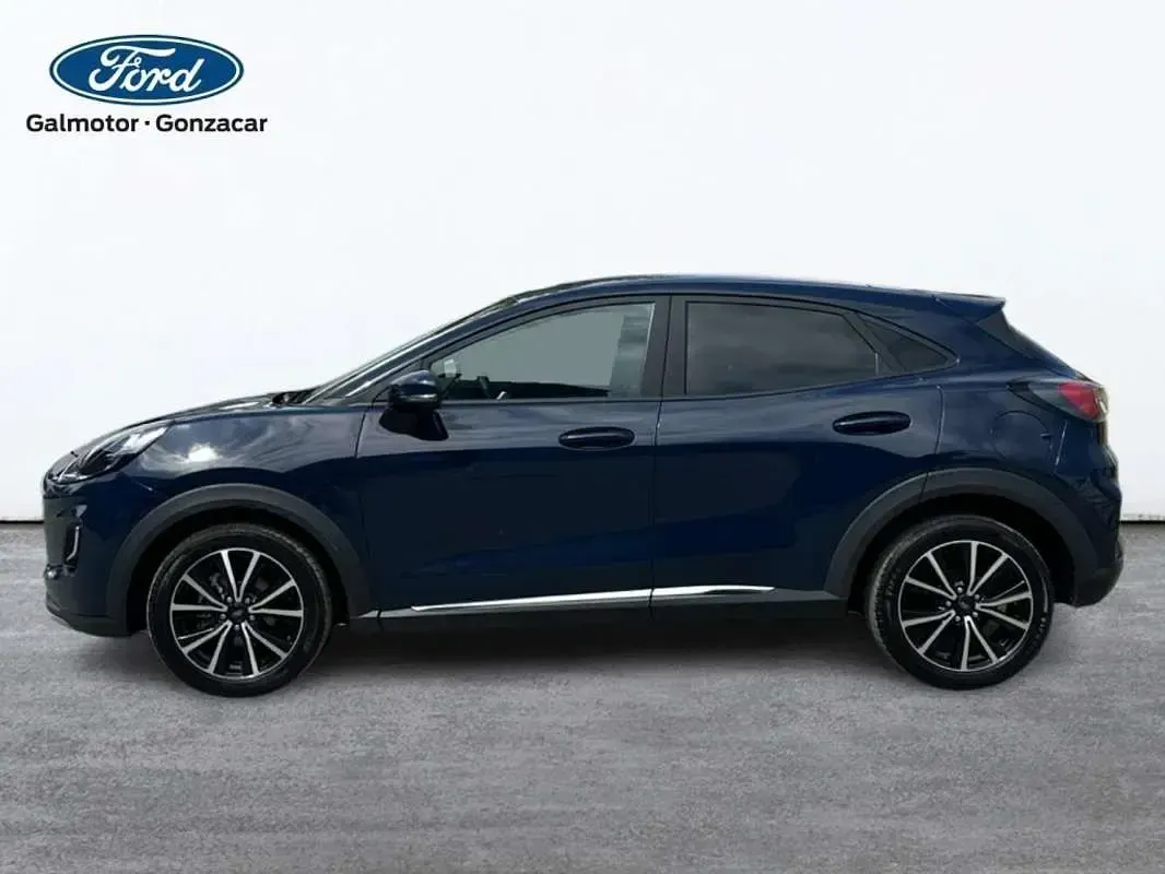 Usado Ford Puma Titanium 125 CV (91 kW) 2023 Azul SUV