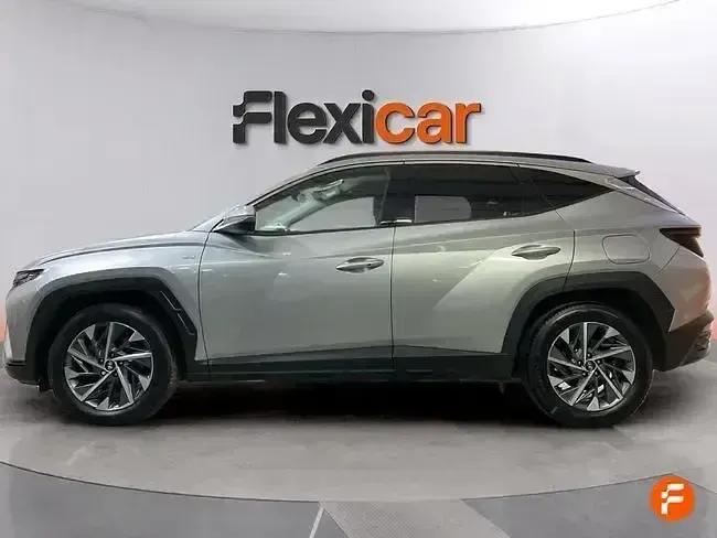 Usado Hyundai Tucson 136 CV (100 kW) 2022 Gris SUV