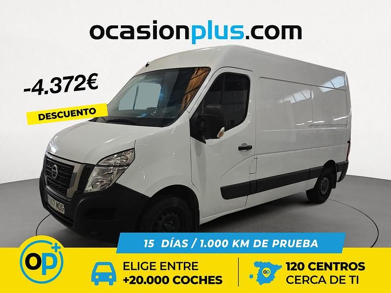Blanco Usado 2023 Nissan Interstar Van | 22.690 € - Imagen 1/4