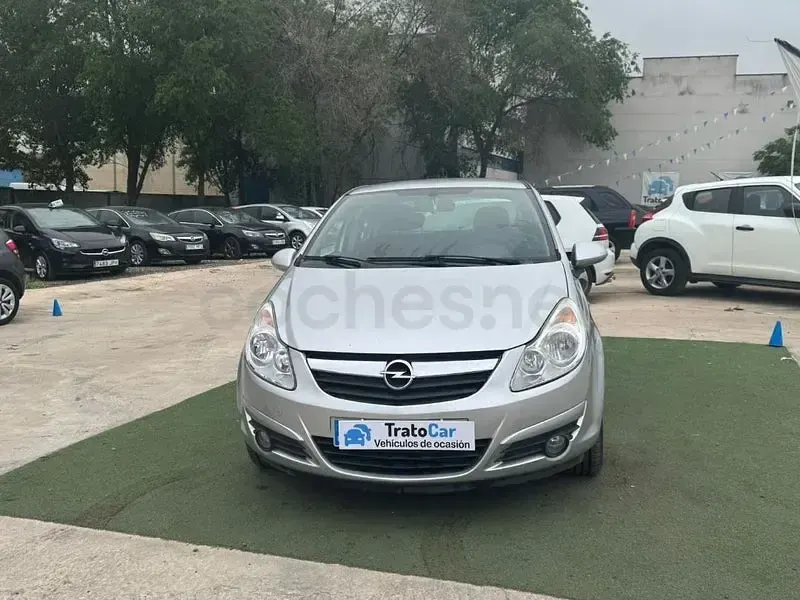 Usado Opel Corsa 95 CV (69 kW) 2010 Gris / plata Utilitario