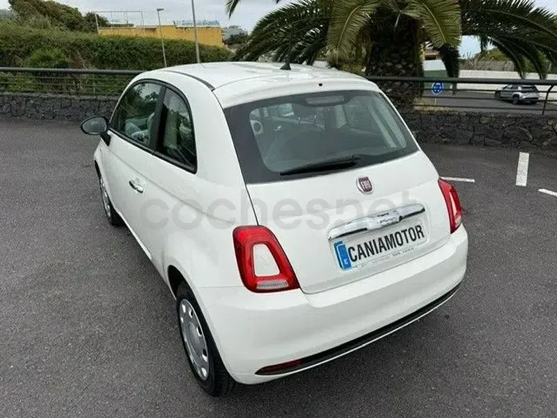 Usado Fiat 500 Pop 69 CV (50 kW) 2016 Blanco Berlina