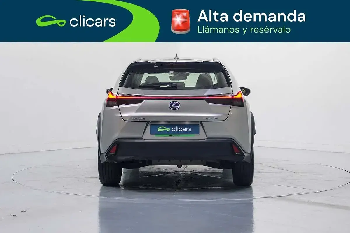 Usado Lexus UX 250h Business Edition 184 CV (135 kW) 2022 Gris SUV
