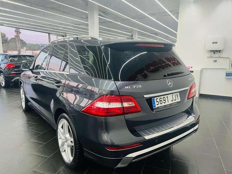 Usado Mercedes GLE350 258 CV (189 kW) 2016 Azul SUV