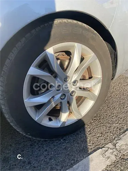 Usado Peugeot 508 Allure 200 CV (147 kW) 2012 Gris / plata Berlina