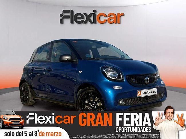 Usado Smart ForFour Electric Drive 60 kW (82 CV) 2019 Azul