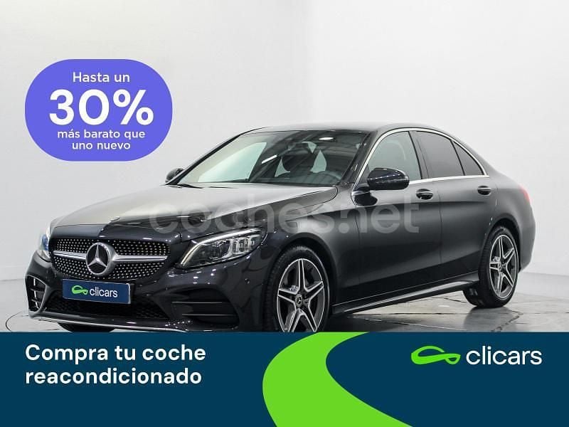 Gris / plata Usado 2020 Mercedes C220 Berlina | 29.990 € (Super precio) - Imagen 1/4