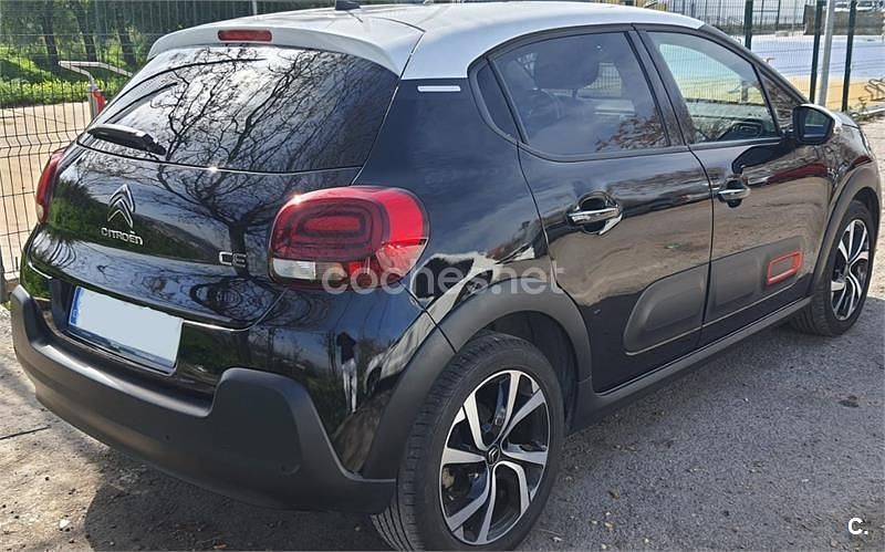 Usado Citroën C3 PureTech 110 CV (80 kW) 2023 Negro Utilitario
