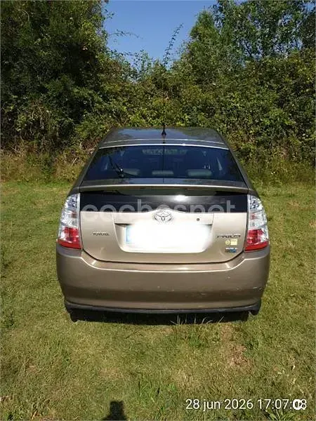 Usado Toyota Prius Sol 112 CV (82 kW) 2007 Gris / plata Utilitario